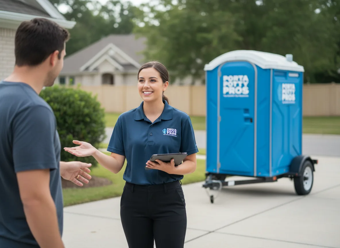 Porta Potty Rental Naylor, GA FAQs